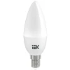 Лампа светодиодная IEK E27 7W 3000K матовая LLE-C35-7-230-30-E27
