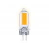 Лампа светодиодная филаментная Ambrella light G4 2,5W 3000K прозрачная 204501
