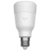 Лампа светодиодная диммируемая Yeelight E27 8W 2700K белая YLDP007