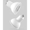 Лампа светодиодная диммируемая Yeelight GU10 4,8W RGB+CCT прозрачная YLDP004-A