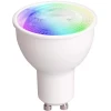 Лампа светодиодная диммируемая Yeelight GU10 4,8W RGB+CCT прозрачная YLDP004-A