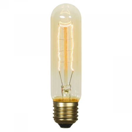 Лампа накаливания Е27 40W 3000K янтарная GF-E-76
