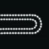 Светодиодная лента Apeyron 5W/m 60LED/m 2835SMD дневной белый 5M 00-350