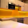 Светодиодная влагозащищенная лента Apeyron 4,8W/m 60LED/m 3528SMD желтый 5M 05BL