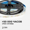 Светодиодная лента OGM 4,8W/m 60LED/m 2835SMD дневной белый 5M LSE-247
