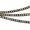 Светодиодная лента Arlight 12W/m 160Led/m 2835SMD теплый белый 5M RT-A160-BLACK-8mm 24V Warm3000 029426(2)