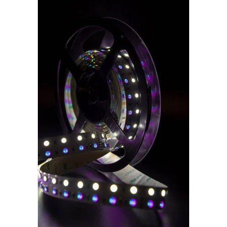Светодиодная лента SWG 28,8W/m 120Led/m 3528SMD RGB/холодный белый 5M SWG5120-24-28.8-RGBW-М 009471