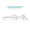Блок питания OGM 12V 250W IP20 20,83A PS3-51