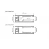 Профиль Arlight KLUS-GLASS-56-2000 ANOD 019193