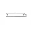 Профиль Arlight-верх TOP-LINIA53-С-2000 ANOD 016990