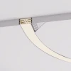 Профиль встраиваемый Arlight Fantom-Bent-W49-Side-2000 Anod 046423