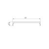 Рассеиватель Arlight W45-S-3000 Opal 041862