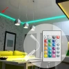 Мини-контроллер RGB OGM с пультом 12/24V C4-15
