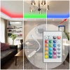 Мини-контроллер RGB Apeyron с пультом 12/24V 04-15