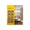 Рамка 3-постовая Vesta-Electric Exclusive Silver Champagne шампань FRM050301BSH