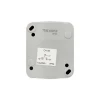 Переключатель проходной Mini OG IP54, о/у, серый KRANZ KR-78-0837