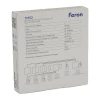 Выключатель двухклавишный беспроводной Feron Smart серебро TM92 51030