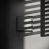 Проходной переключатель встраиваемый Voltum S70 одноклавишный 10А, (титан) VLS010306