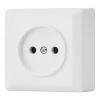 Розетка 2P Vesta-Electric Mega белый FRZ00030101BEL