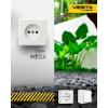 Розетка 2P Vesta-Electric Mega белый FRZ00030101BEL