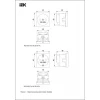 Розетка 2P+PE IEK Primer белая CKK-40D-RSZB2-K01-K