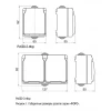 Розетка двойная 2P+PE IEK Fors с крышкой серая ERS22-K03-16-54-DC
