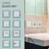 Розетка 2P Vesta-Electric Exclusive Blue голубой FRZ00040001SIN