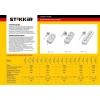 Удлинитель Stekker Home 4гн 3м б/з HM01-40-03 39217