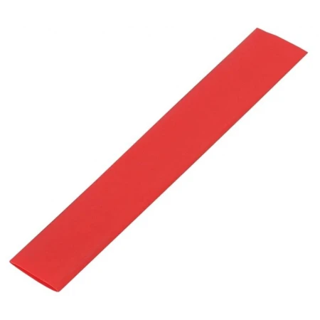 Трубка термоусадочная General GHS-12-6-R, 12/6мм, Красная, 1м