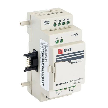Модуль дискретного в/в т 4/4 24В PRO-Relay EKF PROxima ILR-M8ET-24D