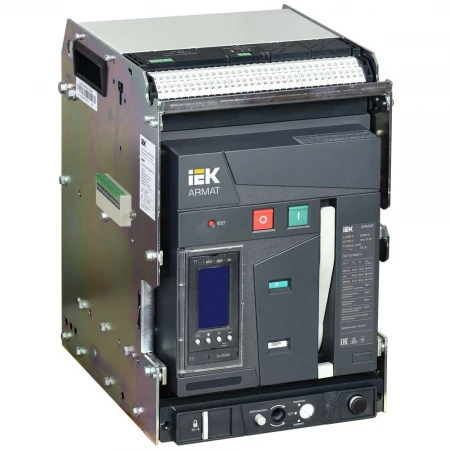 AR-A2S TT20 3P W HR/VR Выключатель автоматический воздушный 85кА IEK AR-ACB-3VB-085-2000A-TTCF