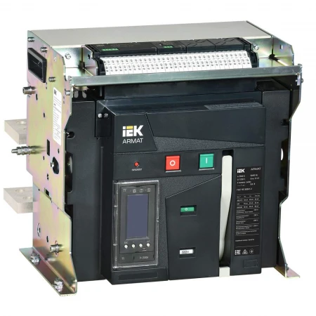 AR-A4S TY25 3P F HR Выключатель автоматический воздушный IEK AR-ACB-3FF-085-2500A-TYCF
