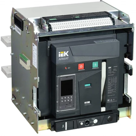 AR-A4V TD32 3P W HR Выключатель автоматический воздушный 125кА IEK AR-ACB-3VF-125-3200A-TDCF