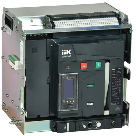 AR-A2S TY12 4P W HR/VR Выключатель автоматический воздушный 85кА IEK AR-ACB-4VB-085-1250A-TYCF