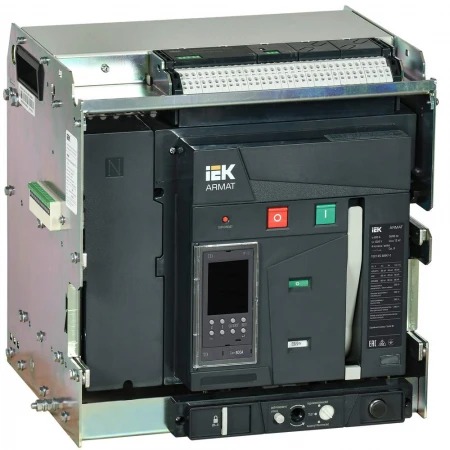 AR-A2N TD08 4P W HR/VR Выключатель автоматический воздушный 66кА IEK AR-ACB-4VA-066-0800A-TDCF