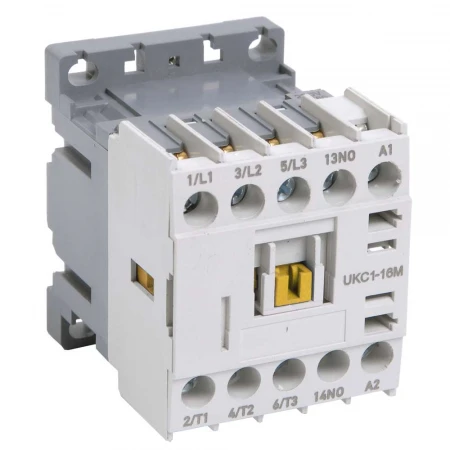 Миниконтактор МКИ-10910 9А 24В/АС3 1NO IEK KMM11-009-024-10