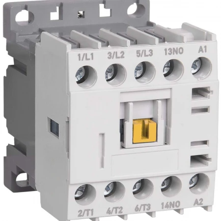 Миниконтактор МКИ-10610 6А 36В/АС3 1NO IEK KMM11-006-036-10
