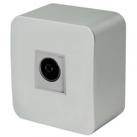ТВ-розетка Stekker София серебро MST00-10-03 49323
