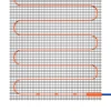 Нагревательный мат Voltum 200 Вт/м 24 м 12 м2 VLT01-200-12