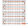 Нагревательный мат Voltum 150 Вт/м 30 м 15 м2 VLT01-150-15