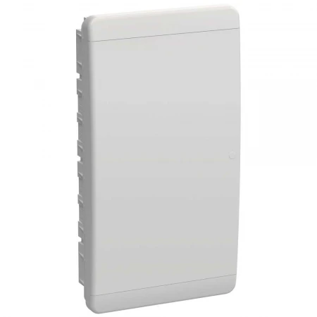TEKFOR Корпус пластиковый ЩРВ-П-36 IP41 белая дверь IEK TF5-KP13-V-36-41-K01-K01