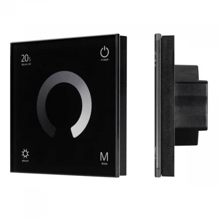Панель управления Arlight Smart-P4-DIM-G-IN Black 034778