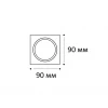 Рамка Italline IT08-8037 white