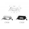 Корпус светильника Ambrella light DIY Spot C7658
