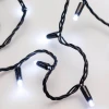 Уличная светодиодная гирлянда Ardecoled нить 230V белый ARD-String-Classic-10000-Black-100Led-Std White 025796