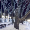 Уличная светодиодная гирлянда Ardecoled нить 230V белый ARD-String-Classic-10000-Black-100Led-Std White 025796
