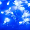 Уличная светодиодная гирлянда Ardecoled нить 230V синий ARD-String-Classic-10000-Clear-100Led-Std Blue 025787