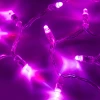 Уличная светодиодная гирлянда Ardecoled нить 12V разноцветная ARD-String-Classic-6000-Clear-40Led-Live RGB-SPI 028806