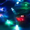 Уличная светодиодная гирлянда Ardecoled нить 12V разноцветная ARD-String-Classic-6000-Clear-40Led-Live RGB-SPI 028806