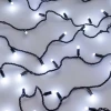 Уличная светодиодная гирлянда Ardecoled нить 230V белый ARD-String-Classic-10000-Black-100Led-Milk-Flash White 031207